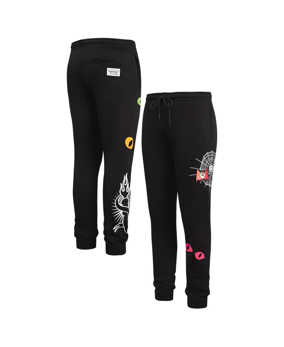 Freeze Max Mens Black Looney Tunes Taz Dracula Jogger Pants Product Image