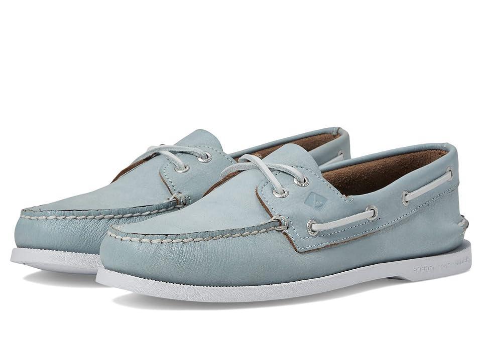 Sperry A/O 2-Eye Whitewashed (Light ) Men's Shoes Product Image