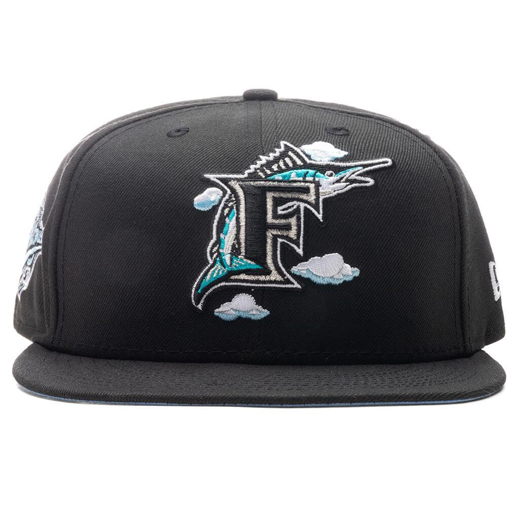 Comic Cloud 59FIFTY Fitted - Florida Marlins Male Product Image