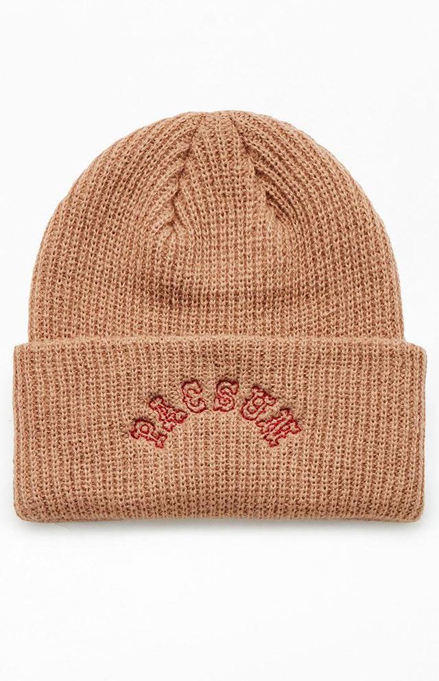 PacSun Mens Ribbed Cuff Beanie Product Image