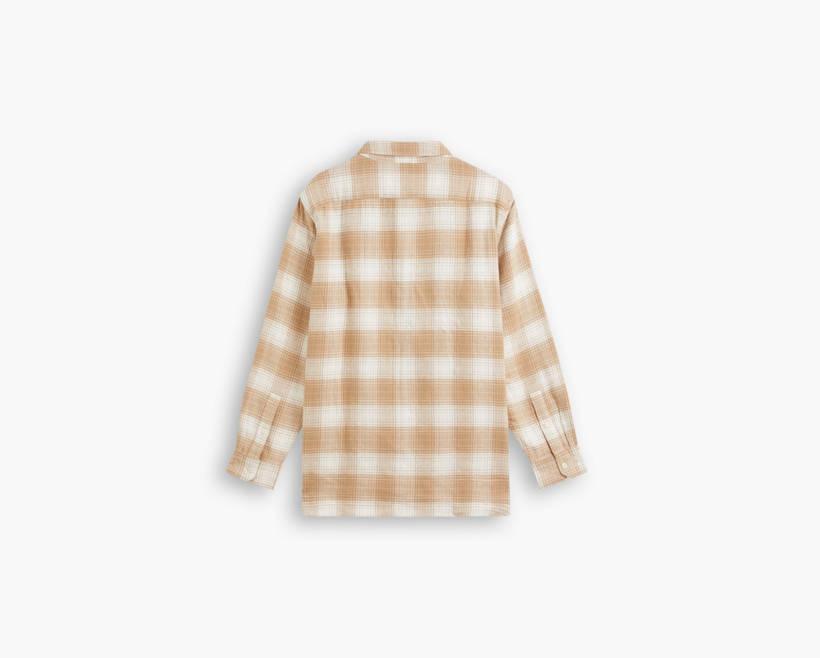 Jackson Worker Flannel Overshirt Product Image