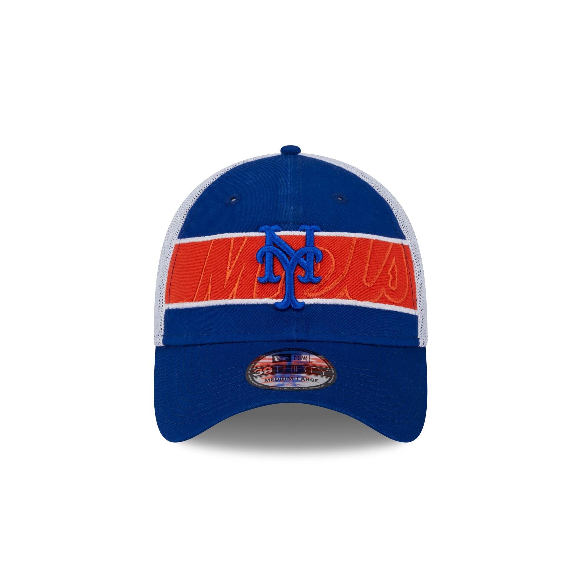 New York Mets Banded 39THIRTY Stretch Fit Hat Male Product Image