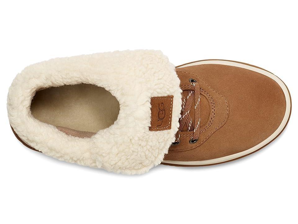 UGG Lakesider Mid Lace-Up (Chestnut) Women's Shoes Product Image