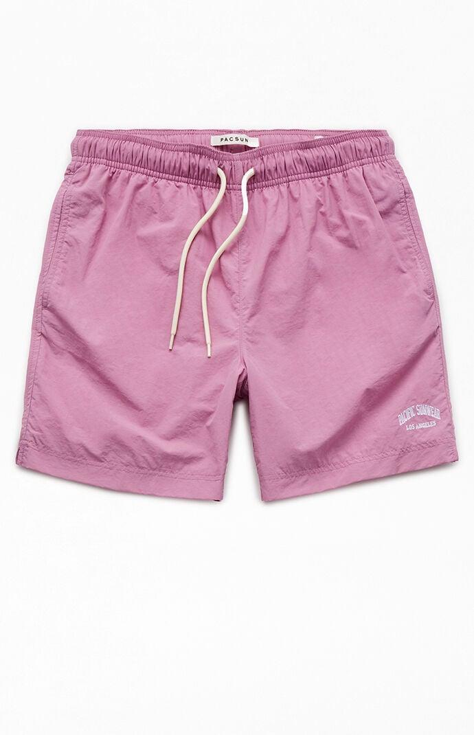 Men's Collegiate 6.5" Swim Trunks - Product Image