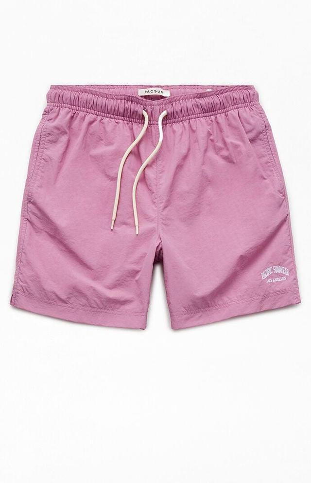 Men's Collegiate 6.5" Swim Trunks - Product Image