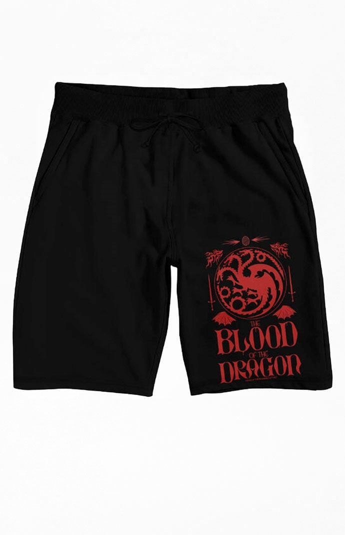 Men's House of the Dragon Blood Sweat Shorts Product Image