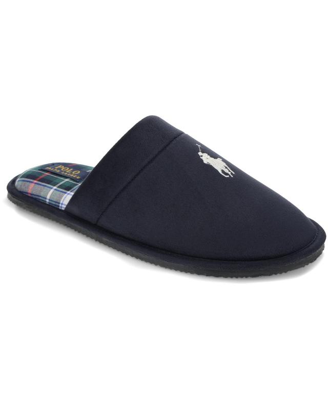 Polo Ralph Lauren Klarence Scuff Slipper 2) Men's Shoes Product Image