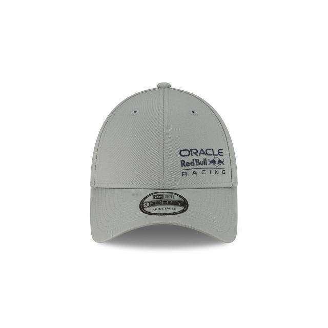 Oracle Red Bull Racing Essential Gray 9FORTY Snapback Hat Male Product Image