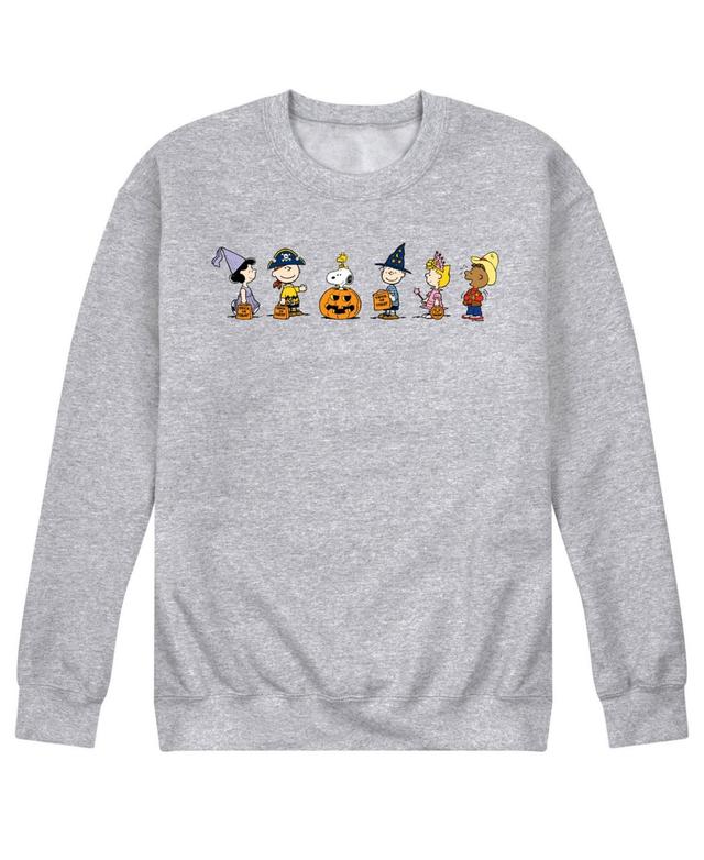 Airwaves Mens Peanuts Characters Fleece T-shirt Product Image