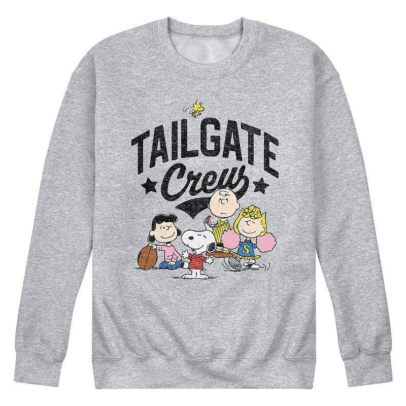 Mens Peanuts Tailgate Crew Sweatshirt Product Image