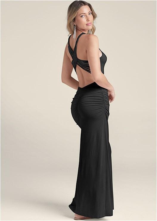 Strappy Back Maxi Dress product image