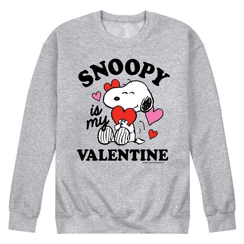 Mens Peanuts Snoopy My Valentine Sweatshirt Product Image