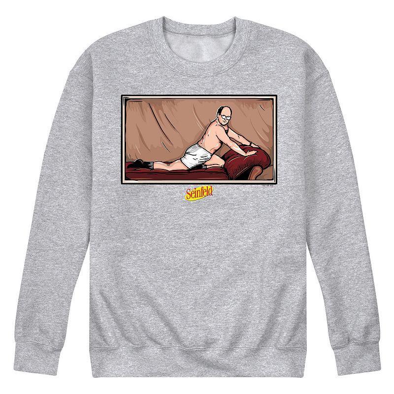 Mens Seinfeld George Costanza The Package Fleece Sweatshirt Product Image