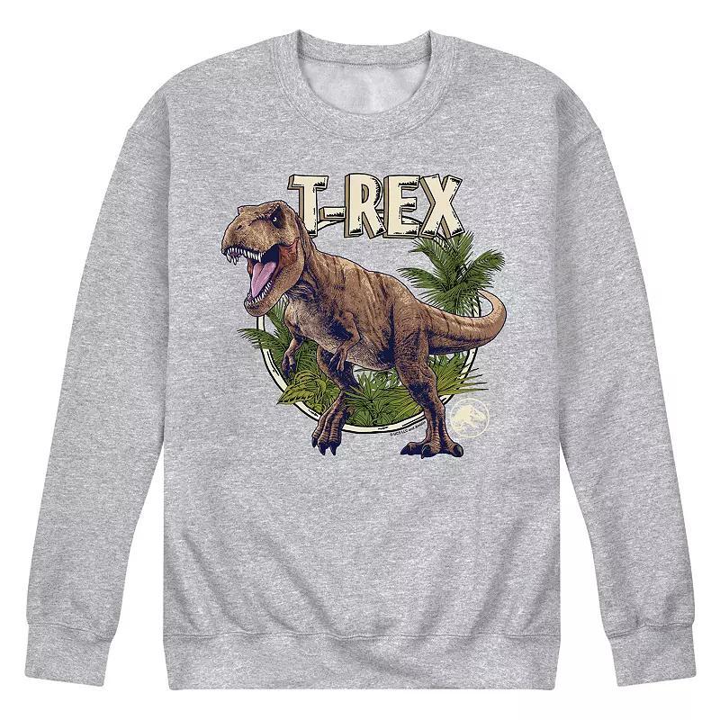 Mens Jurassic World Tyrannosaurus Fleece Sweatshirt Product Image