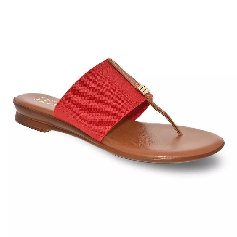 Italian Shoemakers Afia Womens Thong Sandals Product Image