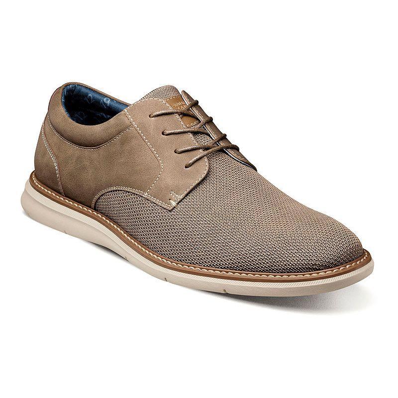 Nunn Bush Chase Knit Mens Oxford Shoes Brown Team Product Image