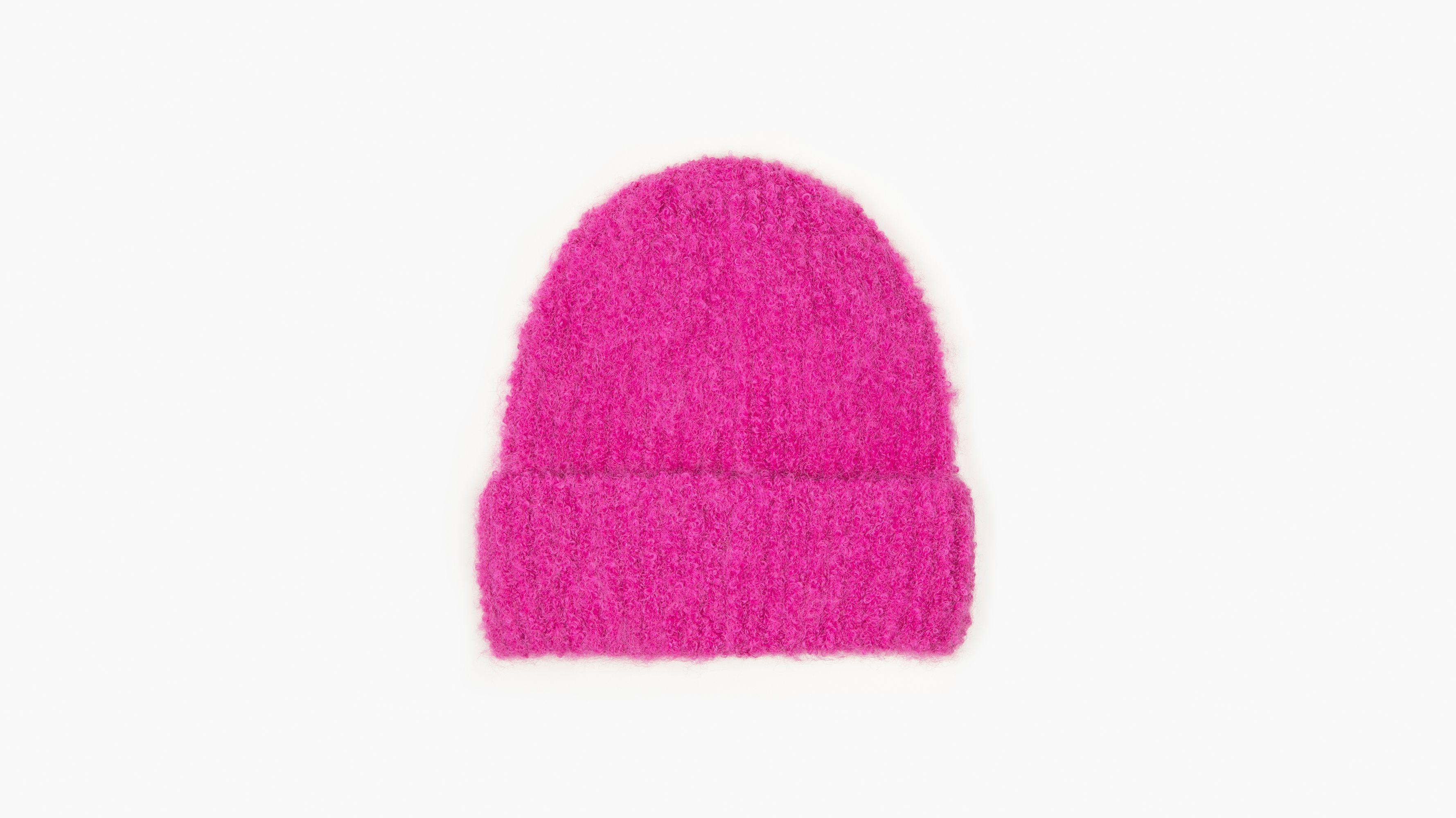 Fuzzy Beanie Product Image