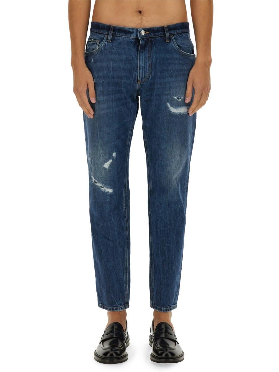 Jeans Loose In Denim Product Image