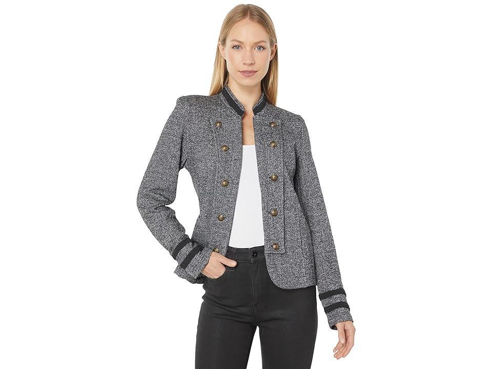 Womens Tommy Hilfiger Marled Band Jacket Product Image