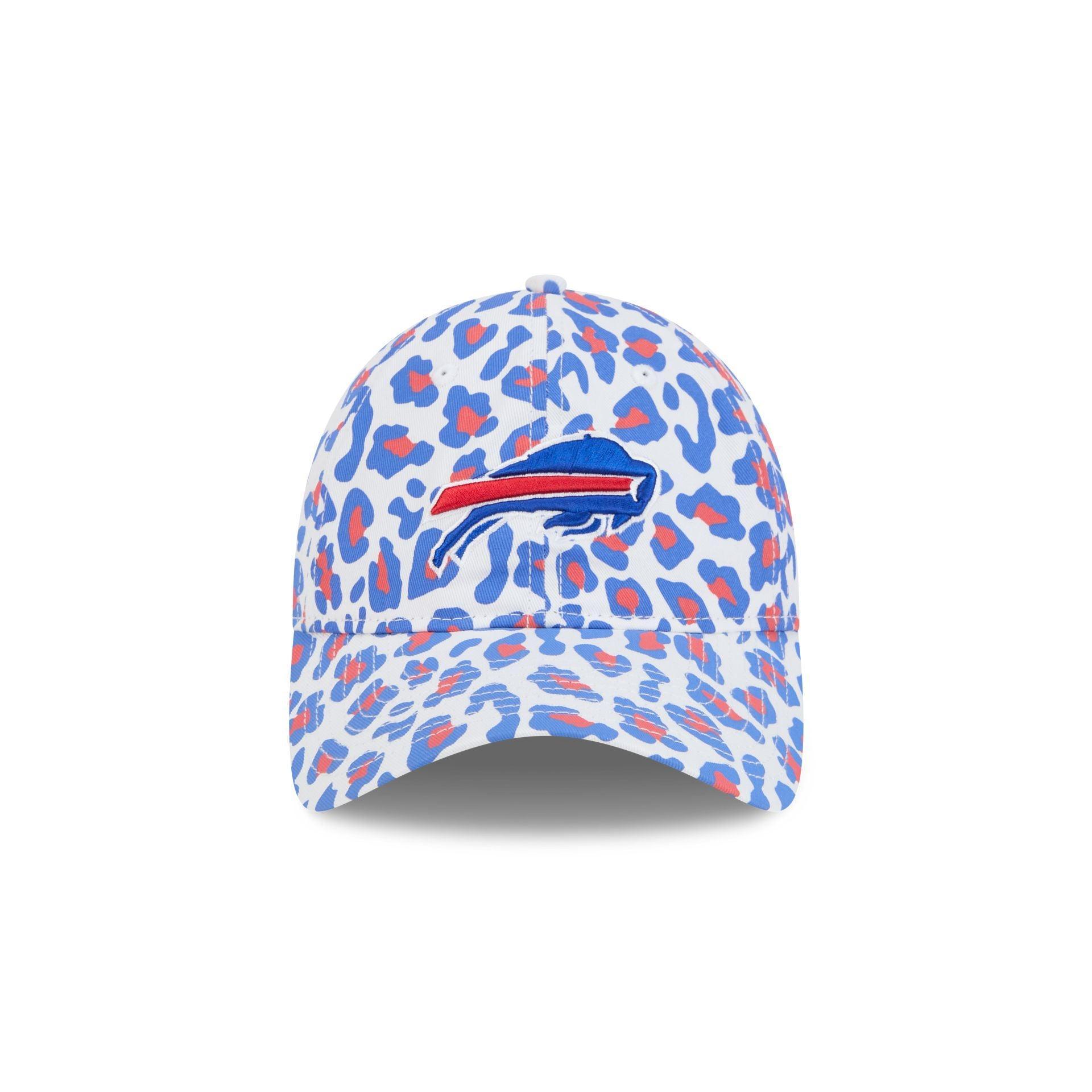 Buffalo Bills Active Animal Print Women's 9TWENTY Adjustable Hat Female Product Image