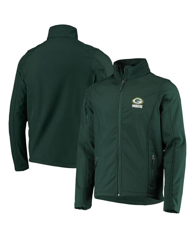 Mens Dunbrooke Bay Packers Sonoma Softshell Full-Zip Jacket Product Image