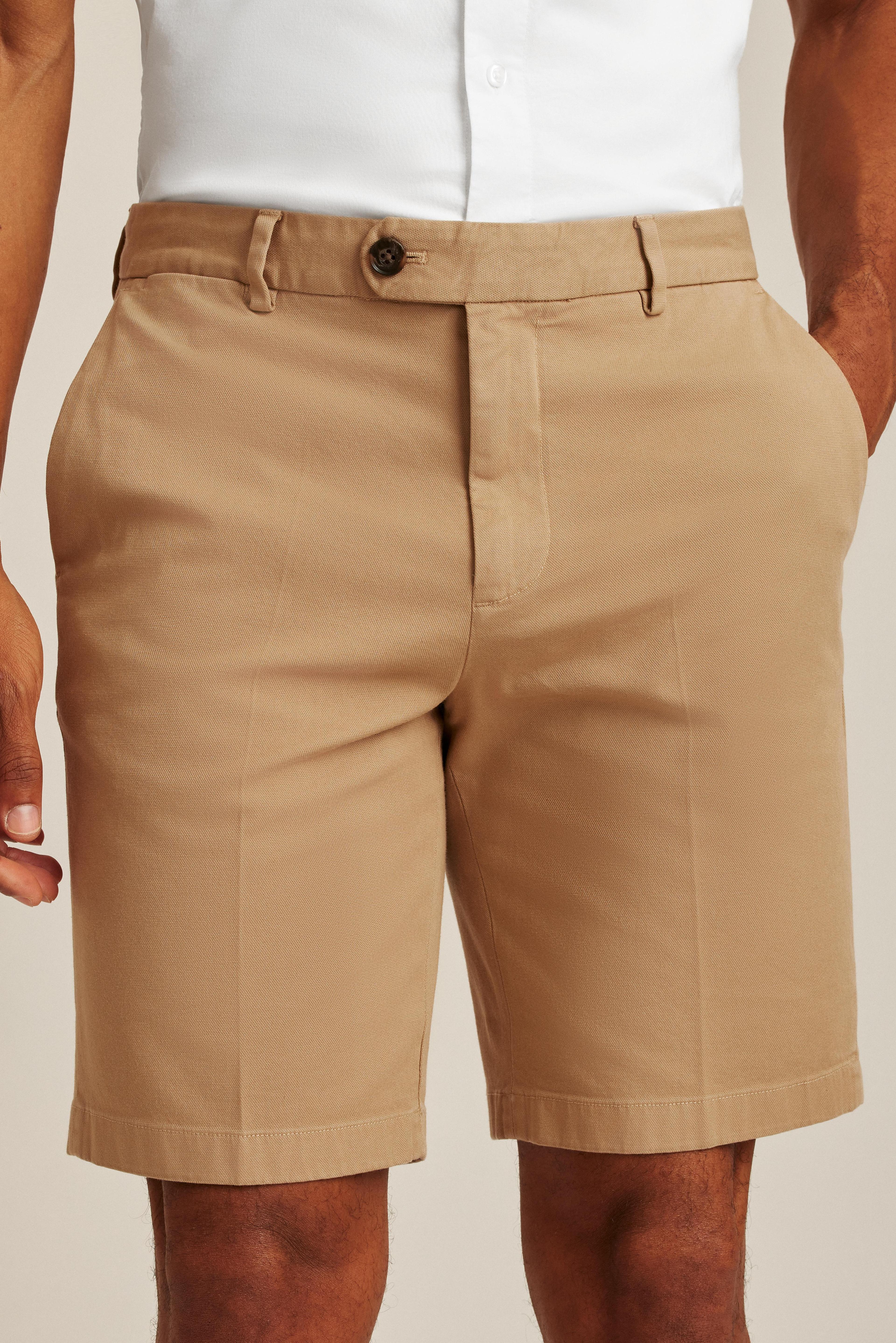 Italian Stretch Chino Shorts Product Image