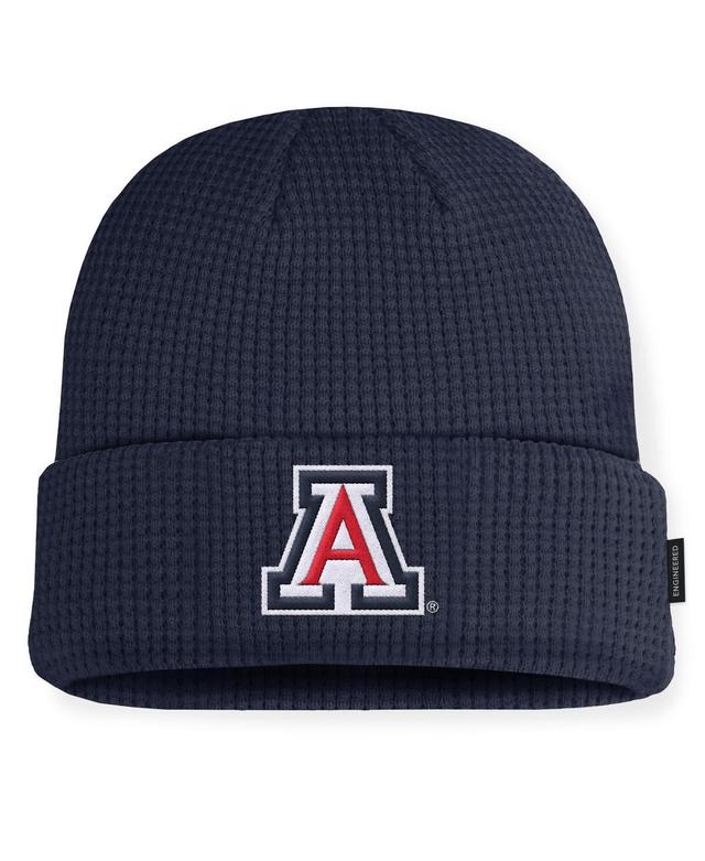 Nike Mens Navy Arizona Wildcats On-Field Terra Waffle Cuffed Knit Hat Product Image