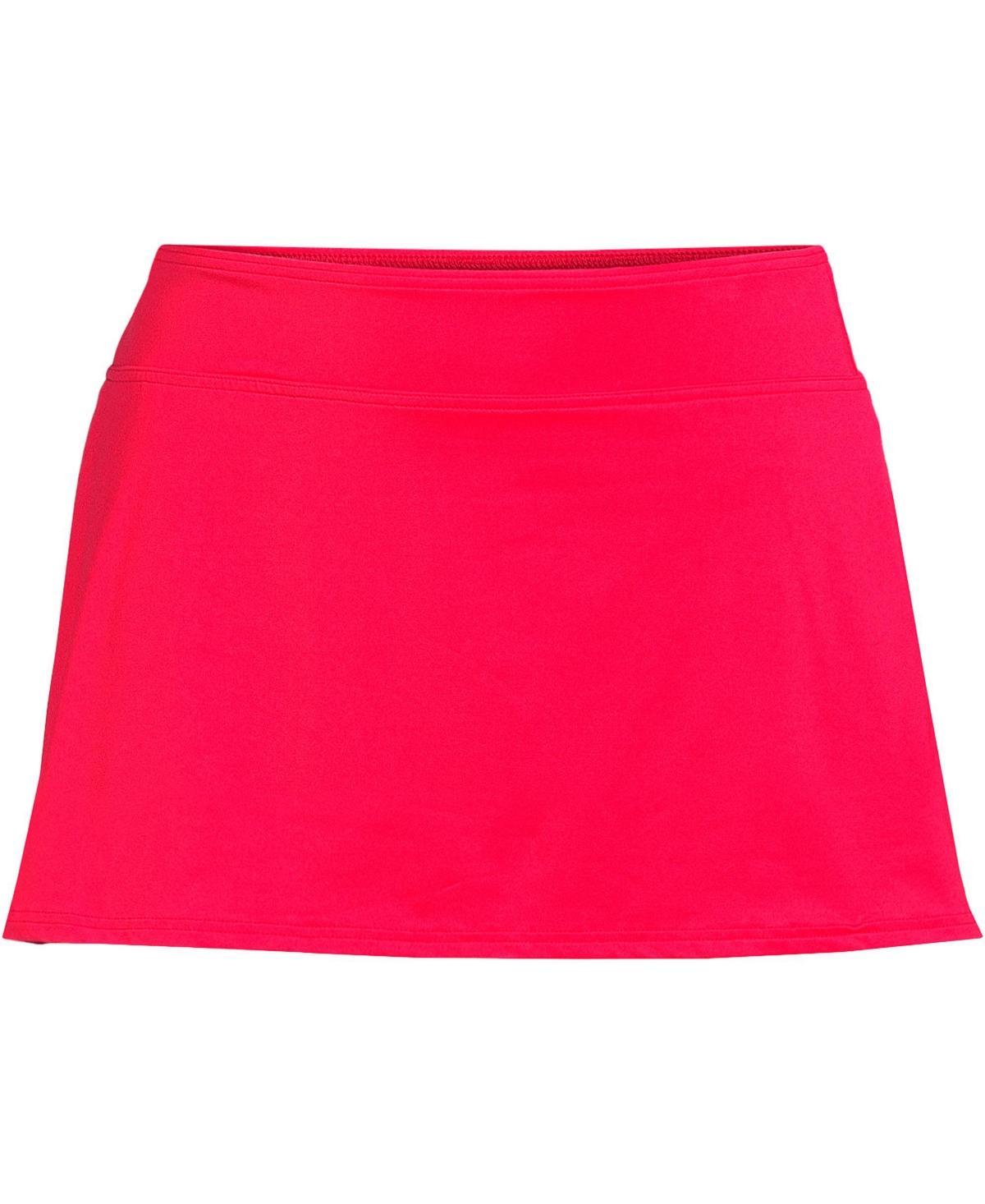 Lands End Womens Tummy Control Swim Skirt Swim Bottoms Product Image