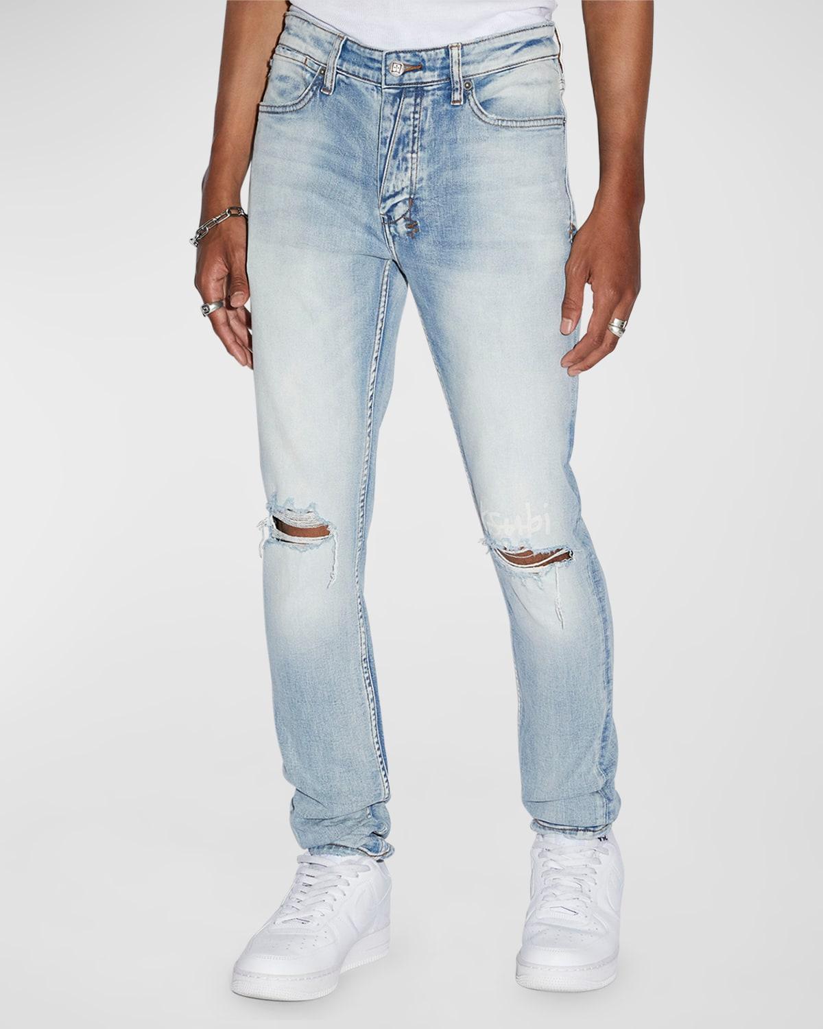 Mens Van Winkle City High Heritage Denim Jeans Product Image