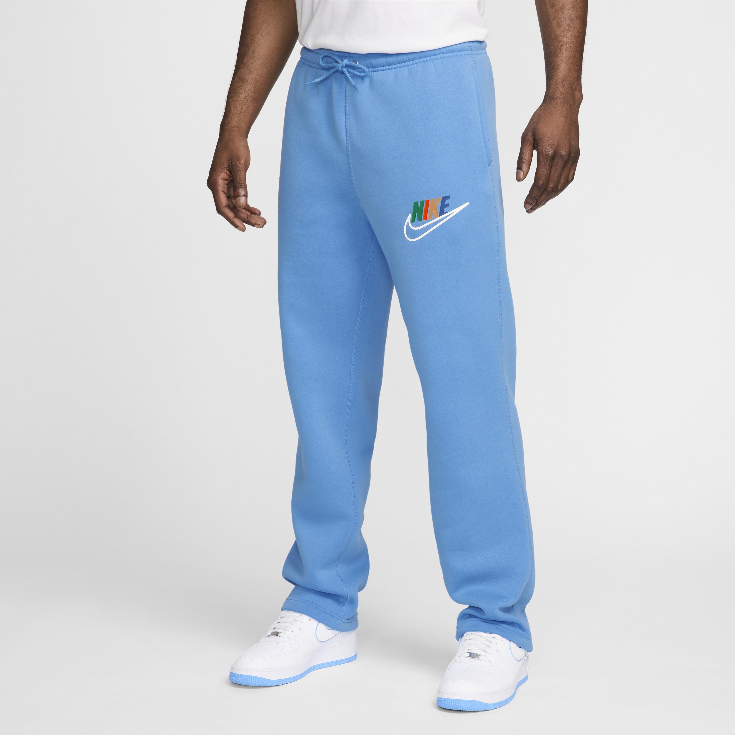 Nike Men's Club Fleece Menâs Open-Hem Fleece Pants Product Image