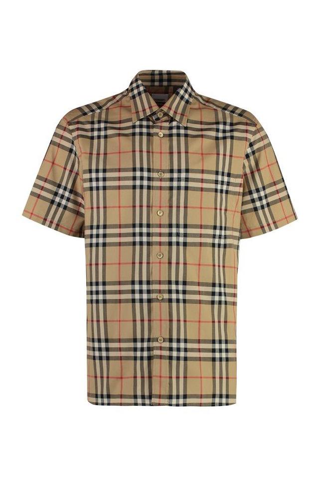 BURBERRY Checked Short In Multi Product Image