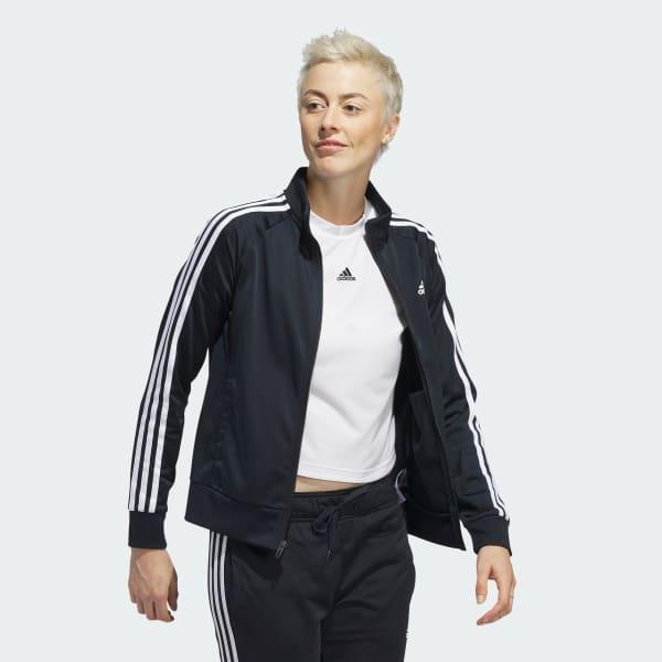 Primegreen Essentials Warm-Up Slim 3-Stripes Track Jacket Product Image