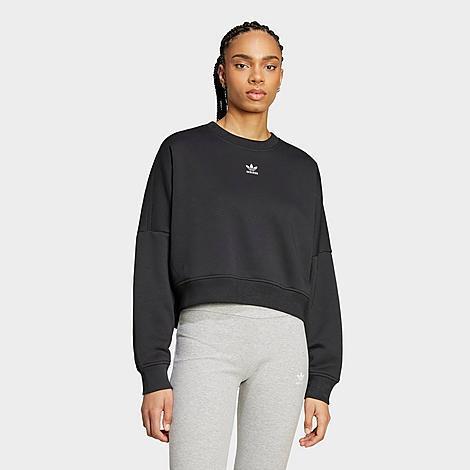 Essentials Crew Fleece Sweatshirt Product Image