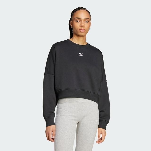 Essentials Crew Fleece Sweatshirt Product Image