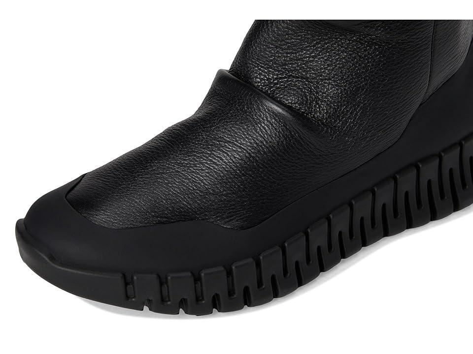 ECCO Gruuv Pull On Mid Fashion Boot Black) Women's Boots Product Image