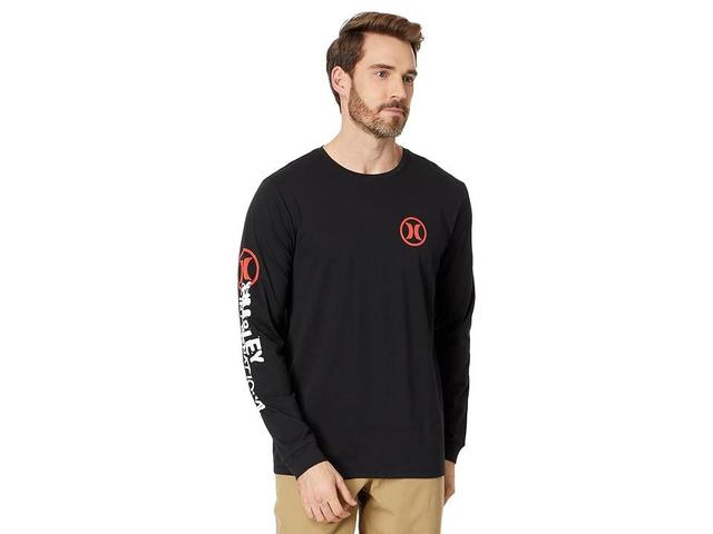 Hurley 25th S1 Long Sleeve Tee Men's Clothing Product Image