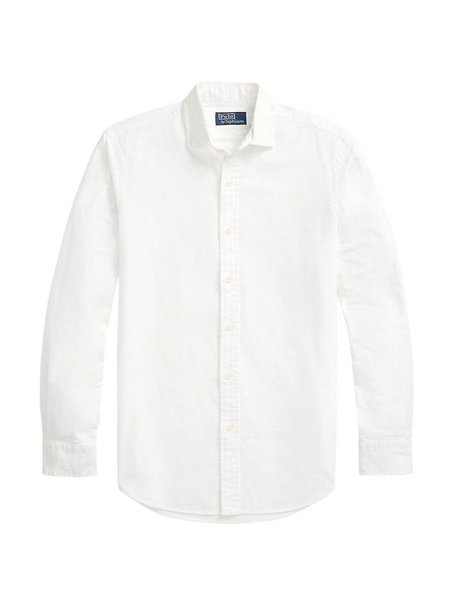 Mens Oxford Long-Sleeve Sport Shirt Product Image