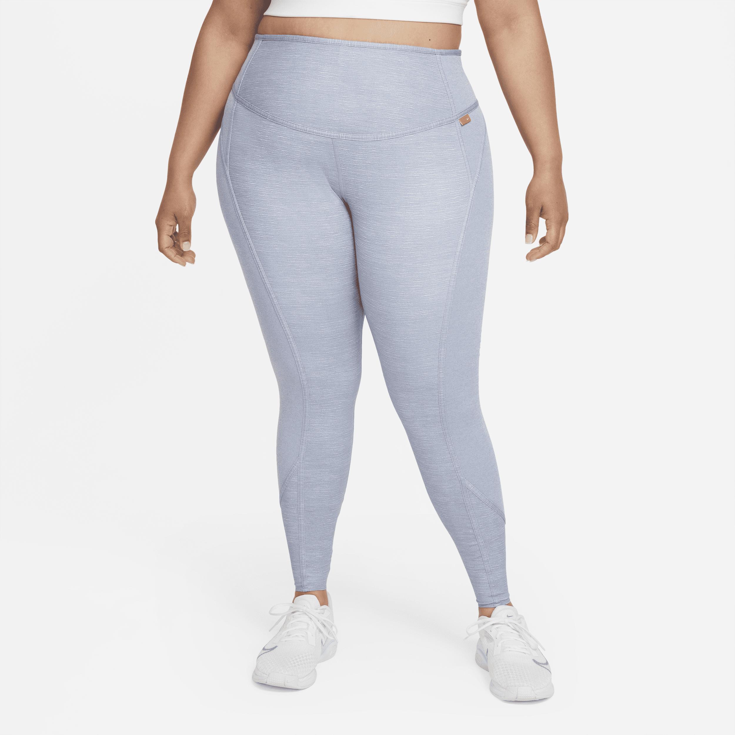 Nike Womens Dri-FIT One Luxe Mid-Rise Leggings (Plus Size) product image