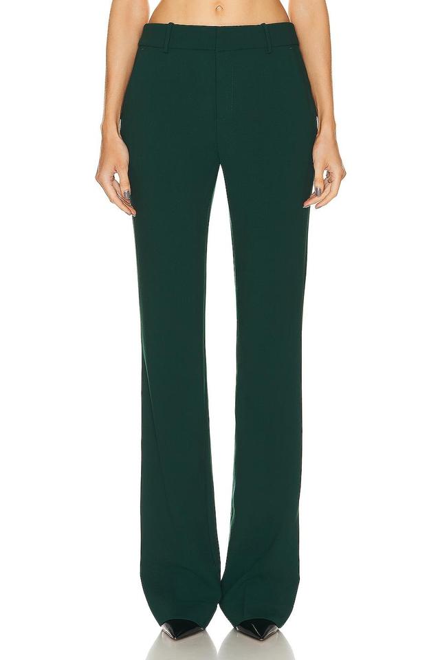 GRLFRND The Suit Trouser Green. (also in L, XS). Product Image