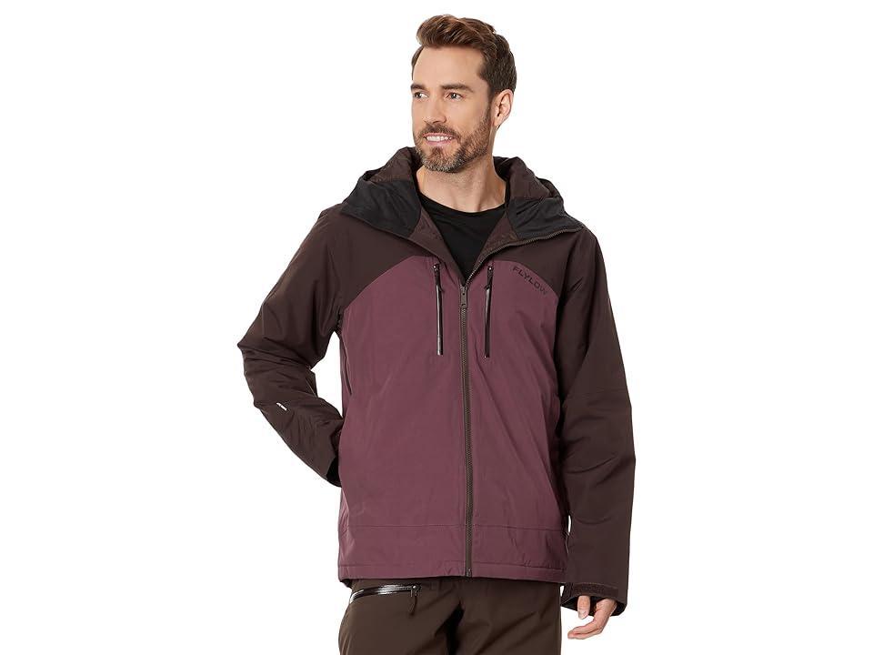 Flylow Men's Roswell Jacket Timber / Galaxy Product Image