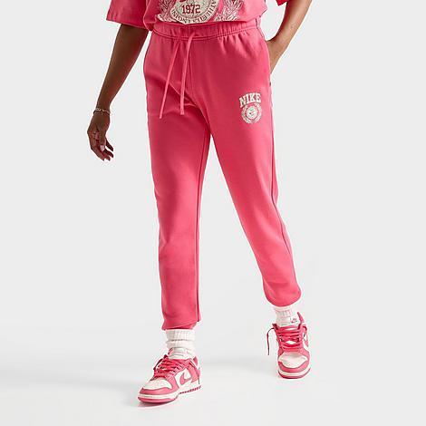 Womens Nike Sportswear Club Fleece Campus Mid-Rise Jogger Pants Product Image