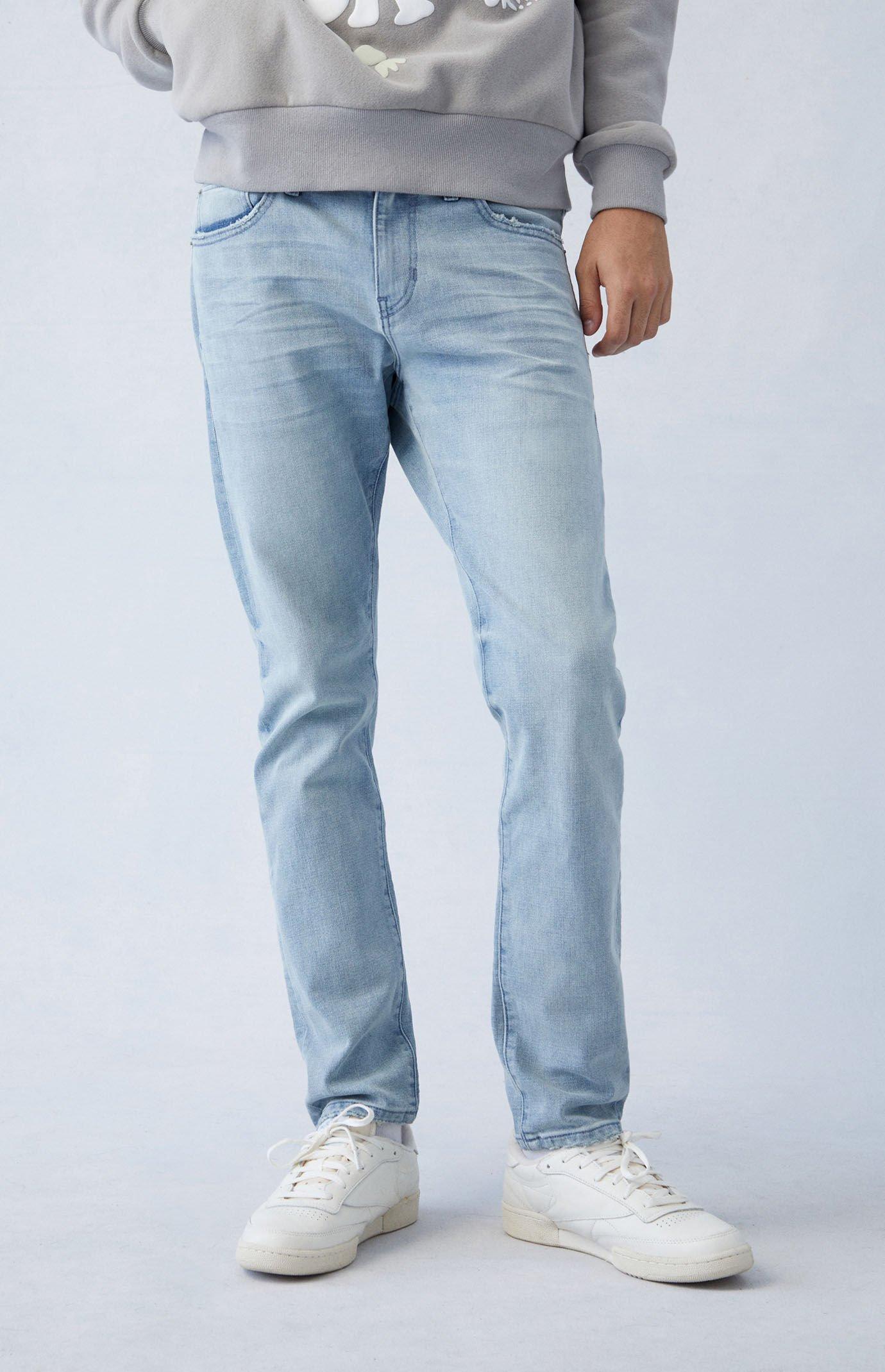 Mens Eco Comfort Stretch Slim Jeans - 32W x 30L Product Image