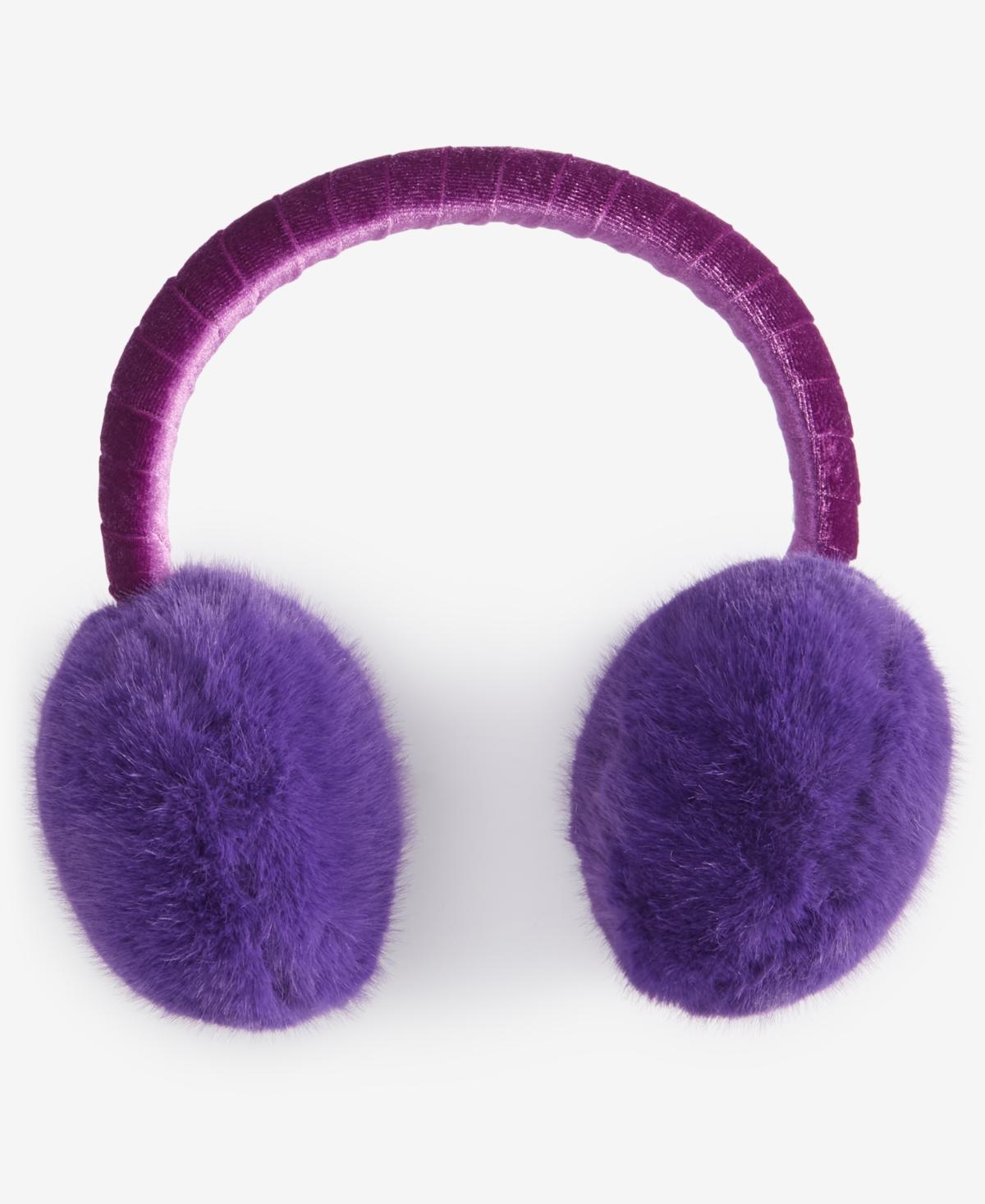 On 34th Womens Boxed Faux-Fur Earmuffs, Created for Macys Product Image