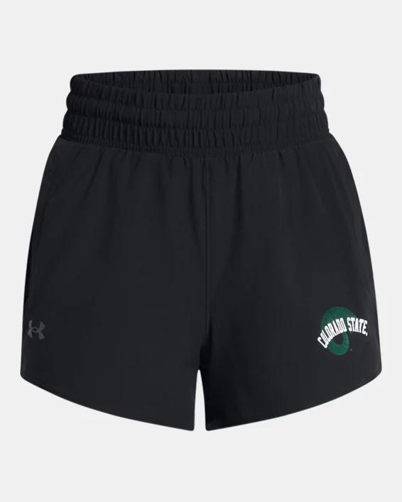 Women's UA Flex Woven Collegiate Shorts Product Image