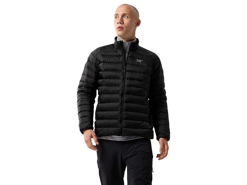 Arc'teryx Cerium Jacket (Black) Men's Clothing Product Image