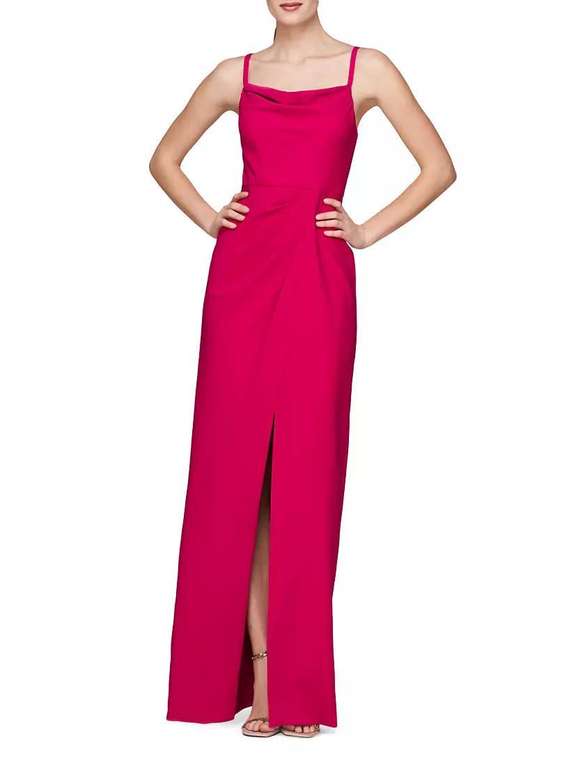 Evelina Column Gown Product Image