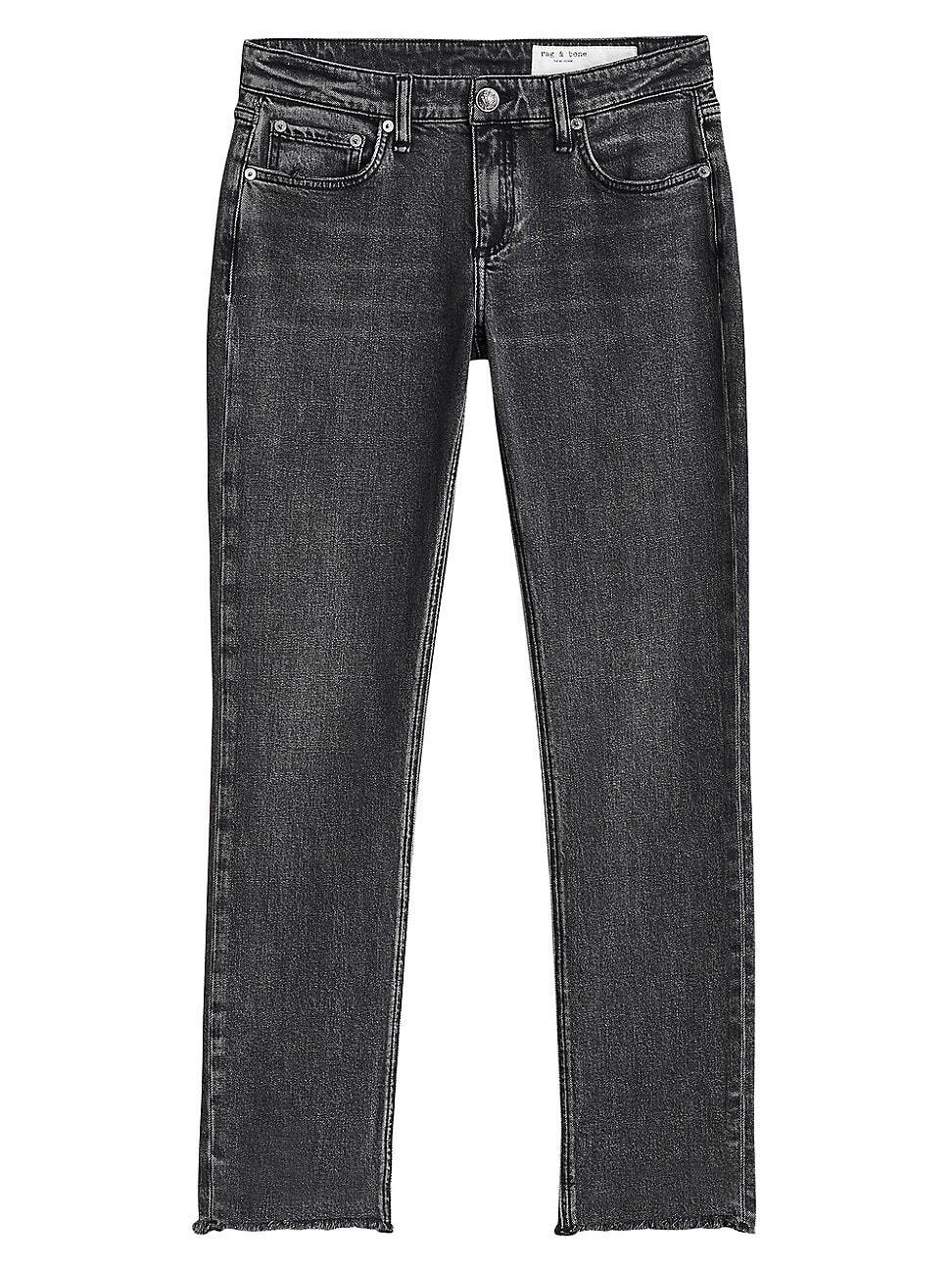 rag & bone Dre Low Rise Slim Boyfriend Jeans Product Image