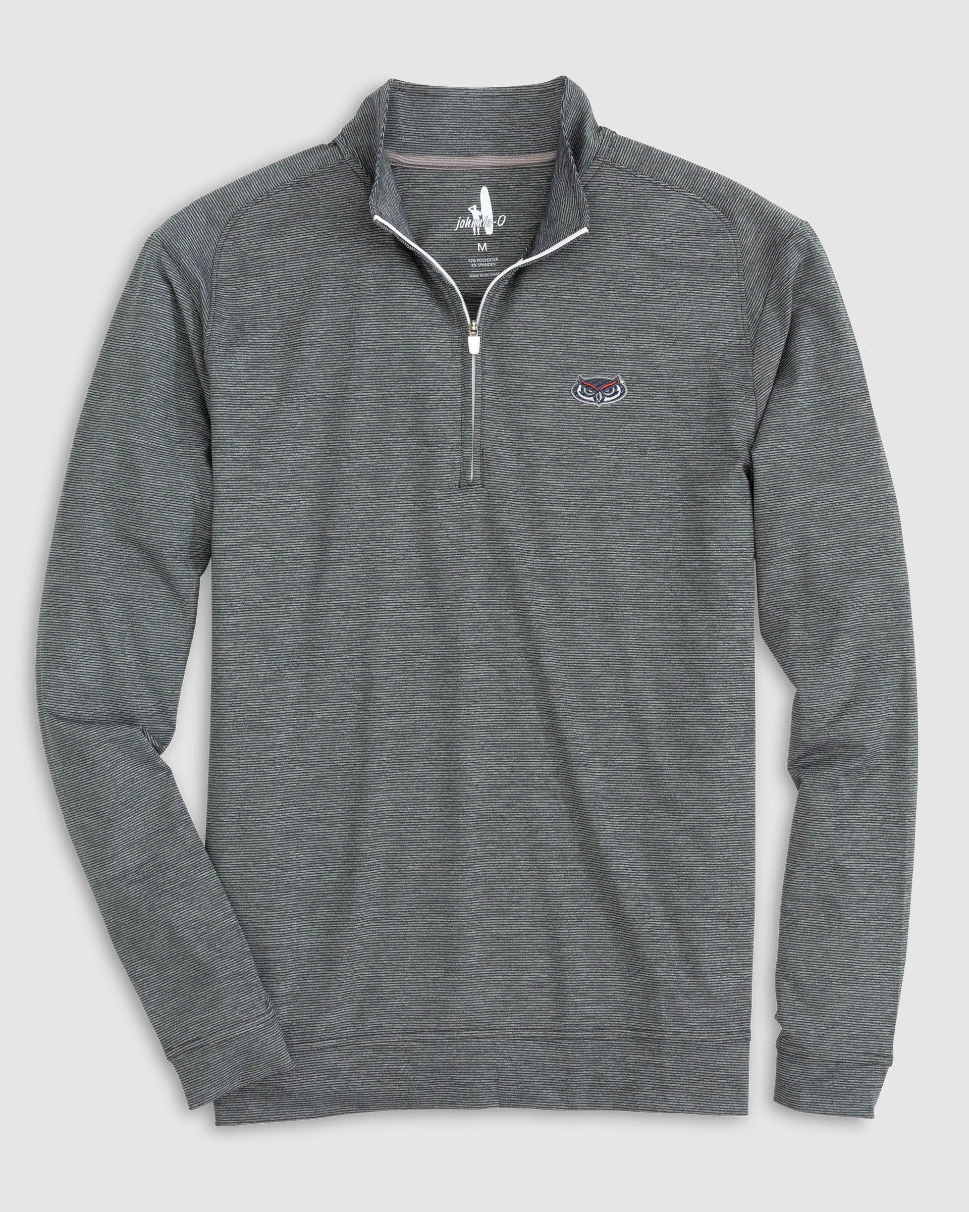 johnnie-O MIT Vaughn Striped Performance 1/4 Zip Product Image