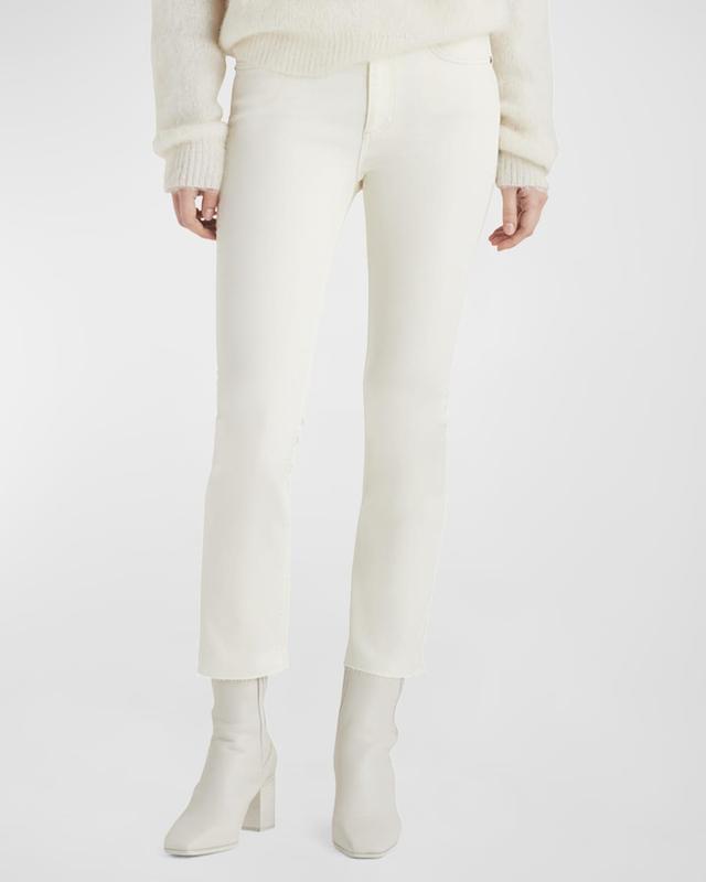 rag & bone Peyton Mid Rise Ankle Bootcut Jeans Product Image