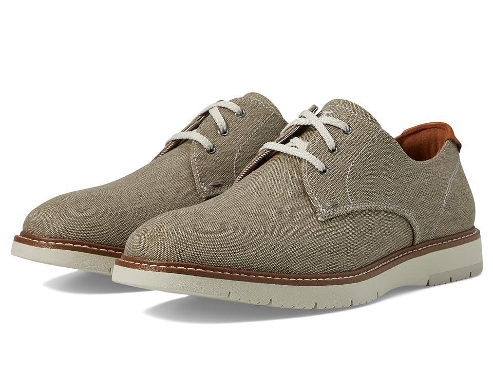 Florsheim Vibe Canvas Plain Toe Oxford Men's Shoes Product Image